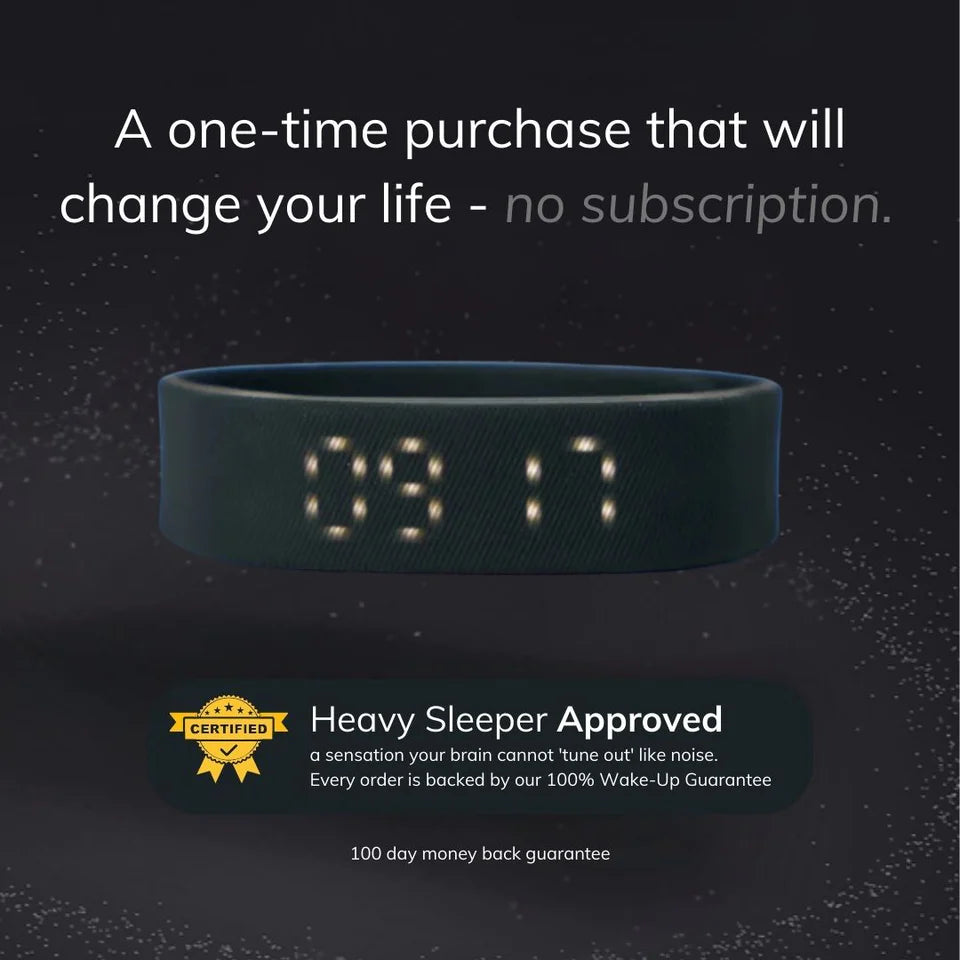 WakeBand™ Pro Silent Vibrating Alarm