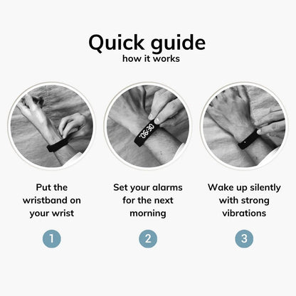 WakeBand™ Pro Silent Vibrating Alarm